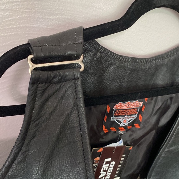 Women’s motorcycle vest - Picture 5 of 6